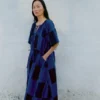 Abito in cotone Ikat Sobremesa Abito in cotone Ikat Sobremesa