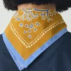 Bandana con stampa paisley provenzale Bandana con stampa paisley provenzale
