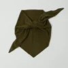 Bandana grande in lana e cashmere