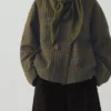 Bandana grande in lana e cashmere