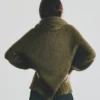 Bandana grande in lana e cashmere