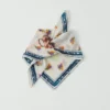 Bandana in cotone con stampa da tavola Bandana in cotone con stampa da tavola