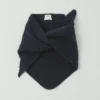 Bandana in maglia di lana