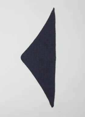 Bandana in maglia di lana Bandana in maglia di lana