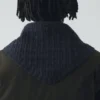 Bandana in maglia di lana