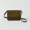 Borsa a tracolla in pelle Laperruque