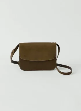 Borsa a tracolla in pelle Laperruque