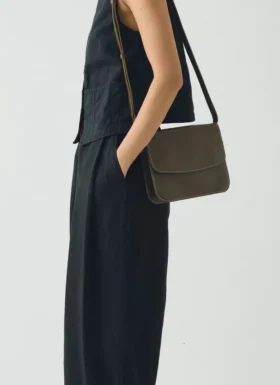 Borsa a tracolla in pelle Laperruque