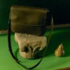 Borsa a tracolla in pelle Laperruque