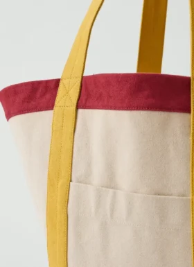 Borsa della spesa in tela di cotone Borsa della spesa in tela di cotone