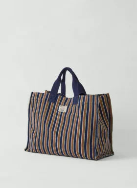 Borsa in cotone a righe Moismont Borsa in cotone a righe Moismont