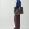 Borsa in cotone a righe Moismont Borsa in cotone a righe Moismont