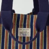 Borsa in cotone a righe Moismont Borsa in cotone a righe Moismont