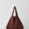 Borsa in lino tinta in capo