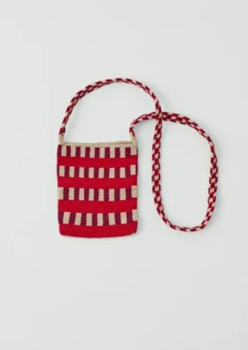 Borsa intrecciata Guanabana