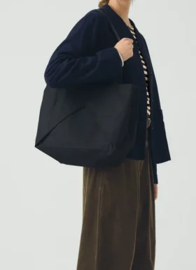 Borsa tote in cotone origami di Kate Sheridan