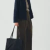Giacca in denim indaco giapponese