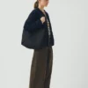 Borsa tote in cotone origami di Kate Sheridan Borsa tote in cotone origami di Kate Sheridan