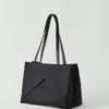 Borsa tote in cotone origami di Kate Sheridan Borsa tote in cotone origami di Kate Sheridan