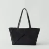 Borsa tote in cotone origami di Kate Sheridan Borsa tote in cotone origami di Kate Sheridan