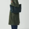 Borsa tote in tela cerata Kate Sheridan Borsa tote in tela cerata Kate Sheridan