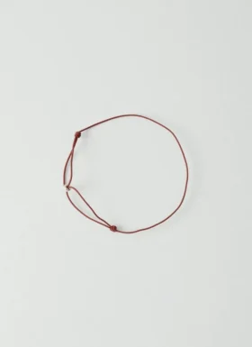 Bracciale con perline d’argento di Helena Rohner