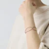 Bracciale con perline d’argento di Helena Rohner Bracciale con perline d’argento di Helena Rohner