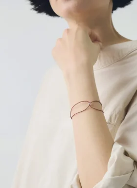 Bracciale con perline d’argento di Helena Rohner