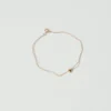 Bracciale con perline d’oro di Helena Rohner