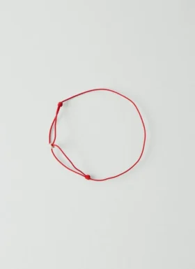 Bracciale con perline in argento di Helena Rohner