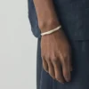Bracciale da uomo “Relic” in argento di Emily Nixon