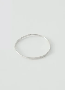 Bracciale Urchin in argento fino di Emily Nixon