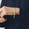 Bracciale Urchin in argento fino di Emily Nixon Bracciale Urchin in argento fino di Emily Nixon