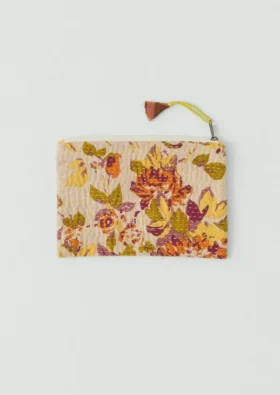 Bustina Kantha in tessuto di scarto