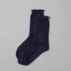 Calze in cotone a maglia Guernsey