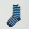 Calze in cotone e cashmere a quadri Calze in cotone e cashmere a quadri