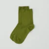 Calze in cotone pregiato e cashmere