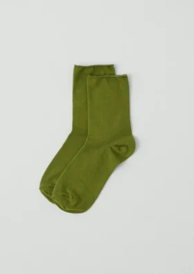 Calze in cotone pregiato e cashmere