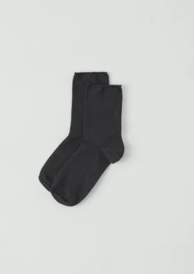 Calze in cotone pregiato e cashmere