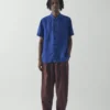 Camicia a maniche corte in lino in pantaloncini