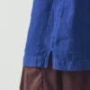 Camicia a maniche corte in lino in pantaloncini