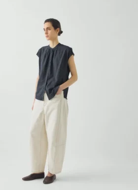 Camicia a pantaloncini con motivo a quadri fiammato