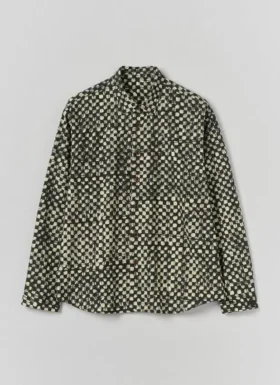 Camicia a quadri Batik Cook