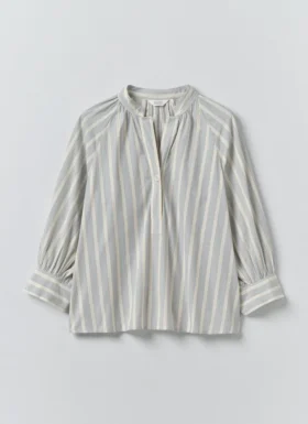 Camicia a righe in cotone Catrin