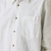 Camicia a righe jacquard Camicia a righe jacquard