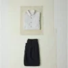 Camicia a righe jacquard Camicia a righe jacquard