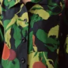 Camicia Baya con stampa a motivi agricoli