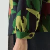 Camicia Baya con stampa a motivi agricoli