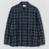 Camicia comoda in cotone e lino Market Check