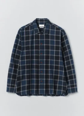 Camicia comoda in cotone e lino Market Check